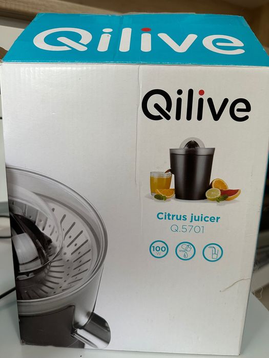 Storcător de citrice Qilive Q.5701, 100 W