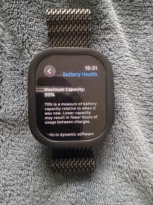 Apple Watch Ultra 2 Black Titanium