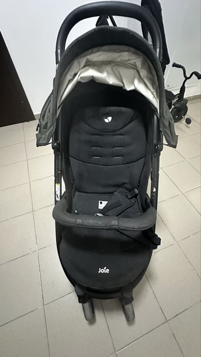 Коляска Joie Litetrax 4, графит
