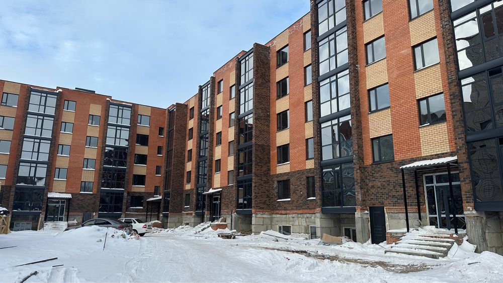 3-х комнатная квартира в ЖК Zumrat