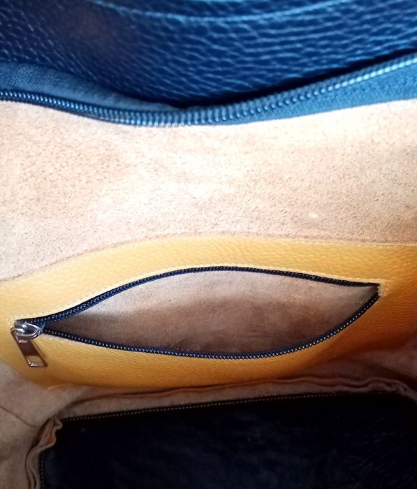 Чанта shopper естествена кожа