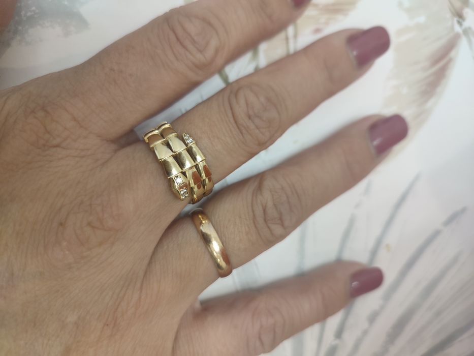 Кольцо 19размер 585⁰