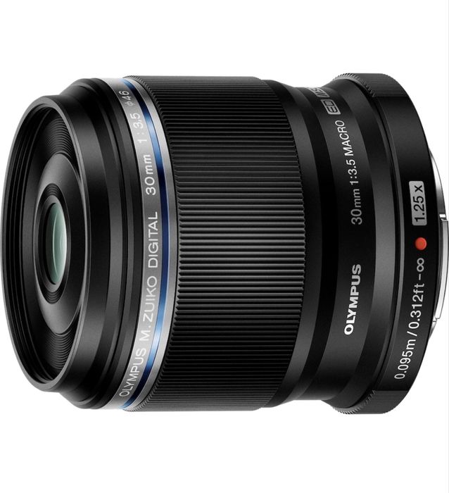Olympus M.Zuiko Digital ED 30 mm F3.5 Macro Lens