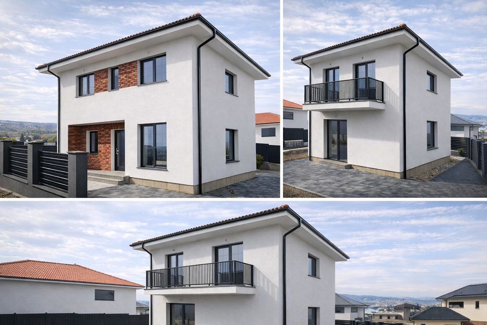 Vând casa individuala  la intrare in Chinteni