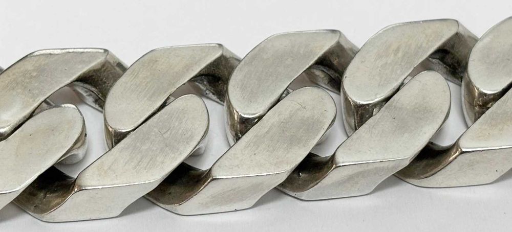 bratara masiva din argint 925 - Cuban