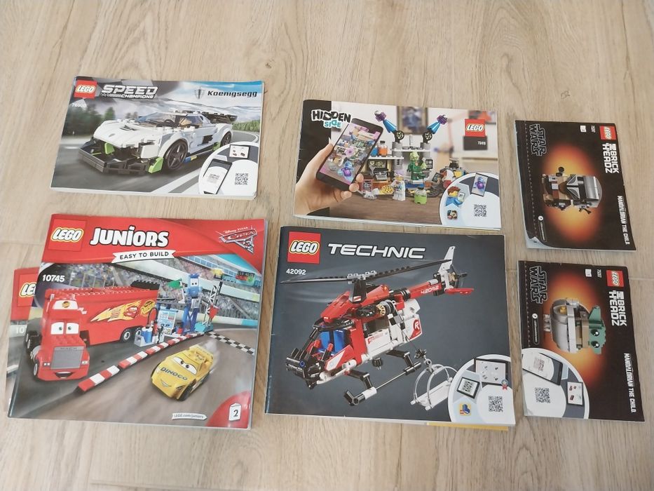 Vând diferite seturi Lego( Cars, Technic, Star Wars, Speed, Hidden Side, Classic)