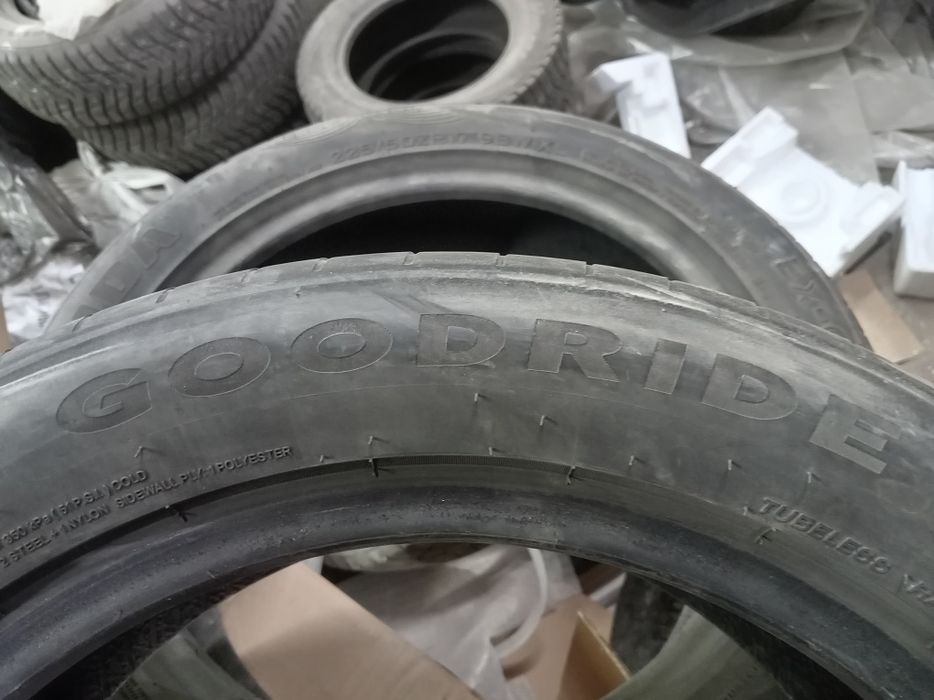 Шины 225—50—17 летние