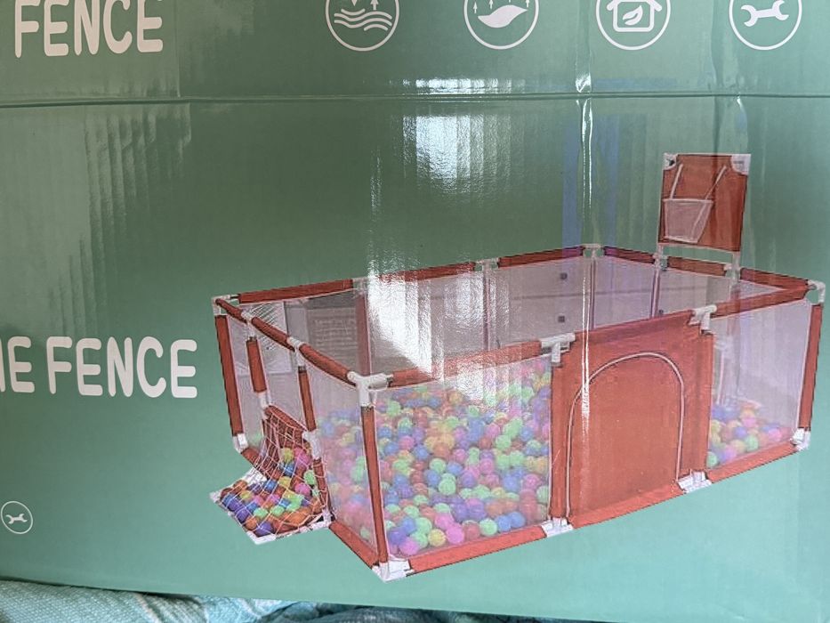 Игровой манеж 610x155x265mm