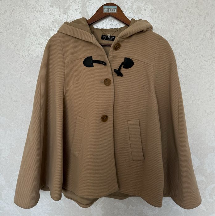 Twinset плащ состояние отличное