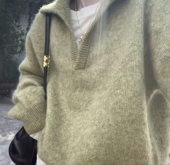 женский свитер стильный