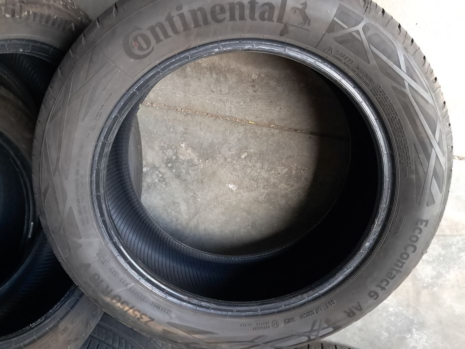 Anvelope second vara 235 50 R18 Continental 2023