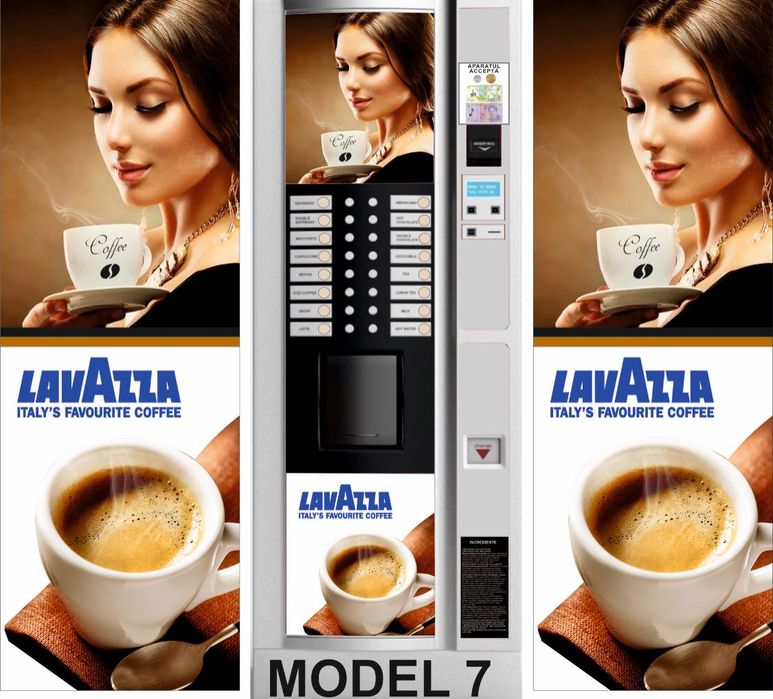 Colante autocolante automate cafea