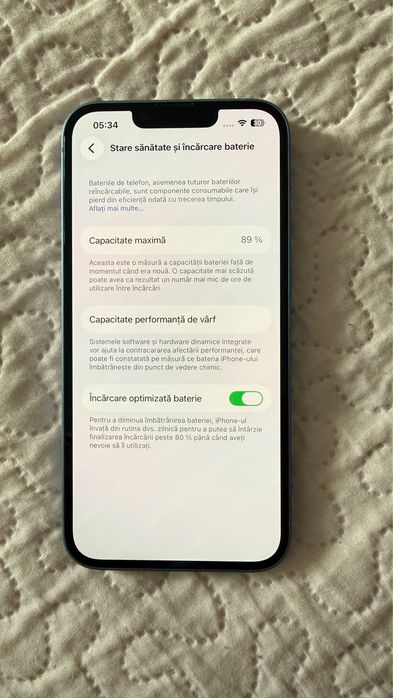 Iphone 14 Blue 256 GB