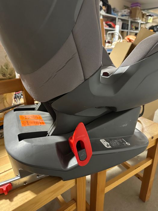 Детски стол за Кола AVIONAUT GLIDER, Isofix, изтеглящ се, със Опора