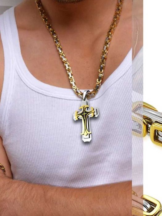 Цепочки, крестики, кулоны