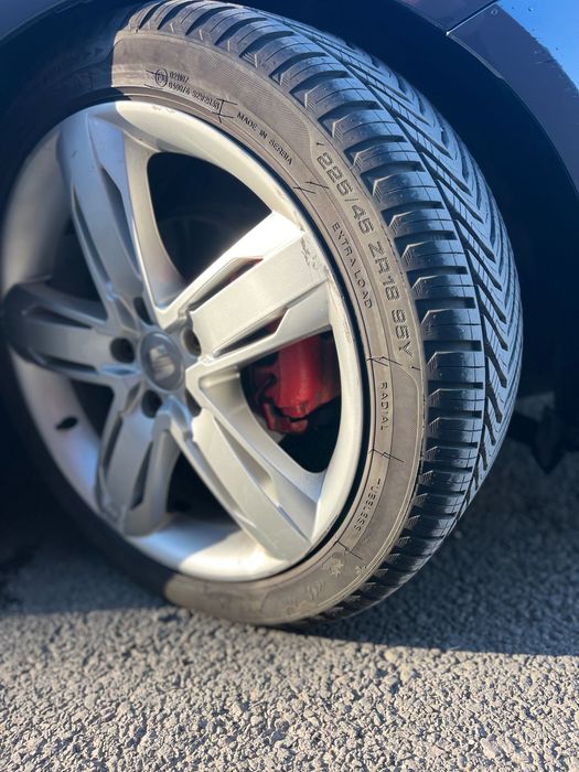 Anvelope Tigar All Season 225/45 R18 – DOT 2026 – aproape noi, folosite doar 2 luni.