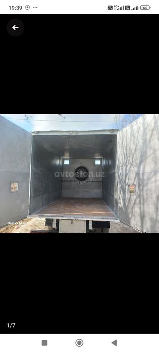 Газель. Дубл кабина