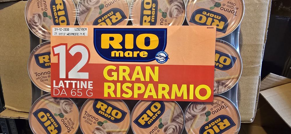 Ton rio mare 12x80 gr ton in  ulei de masline  pesto al tonno