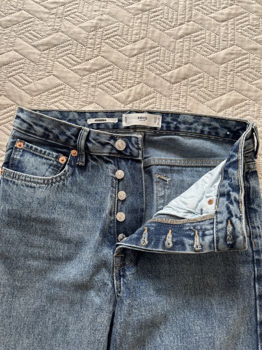 Джинсы Mango свободные