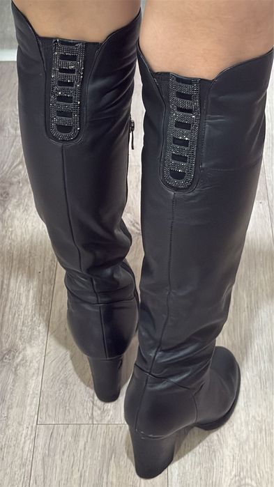 Сапоги   женские