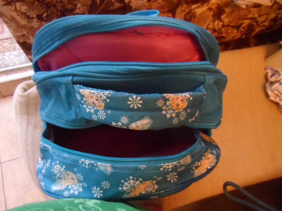 Детска раница Замръзналото кралство 3Д