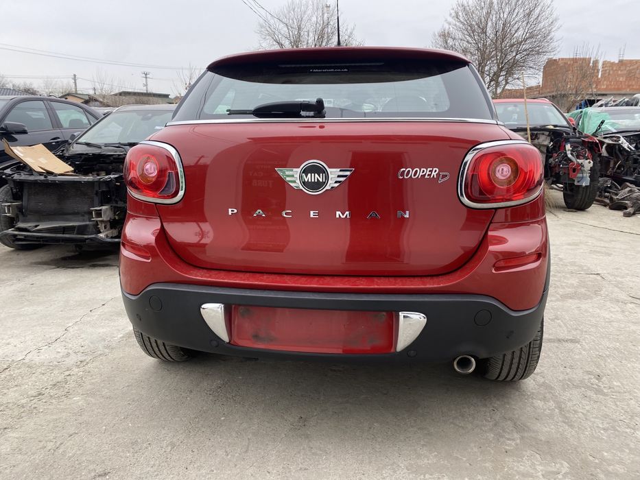 Bară față, capotă, faruri, trager, aripi Mini Cooper Paceman
