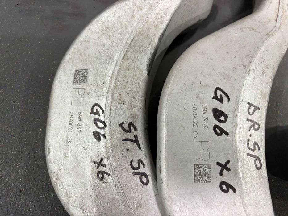 Set Brate Spate NOI BMW X5 G05 / X6 G06 / X7 G07