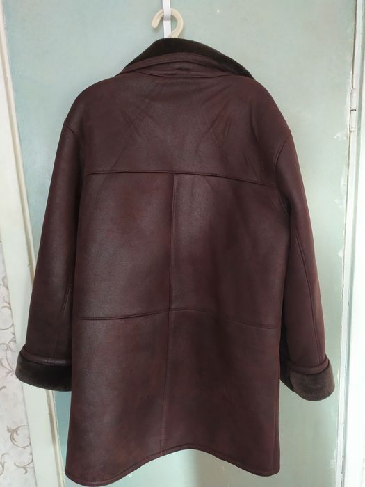 Дублёнка мужская