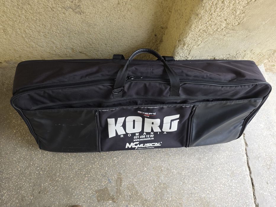 Husă orgă Korg pa4x varianta scurtă  (5 octave)