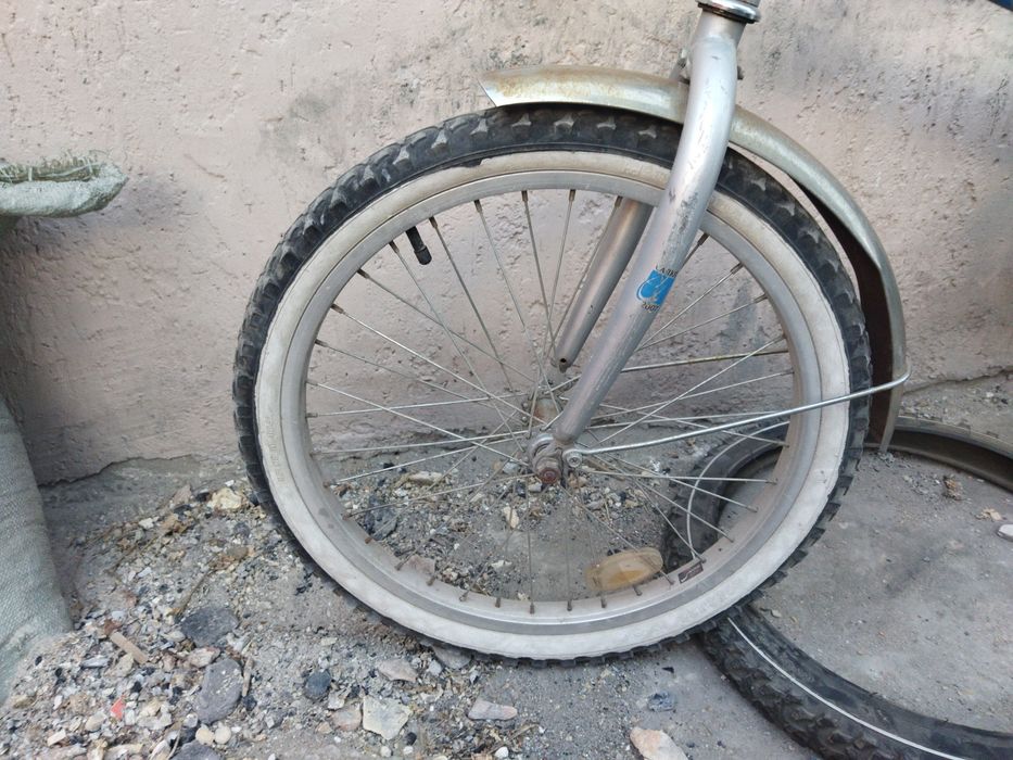 Велосипед салют синий