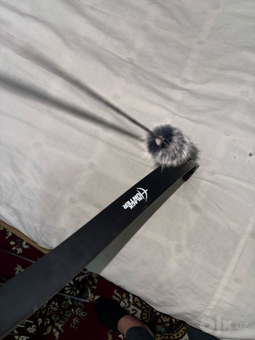 Black hunter kamon лук