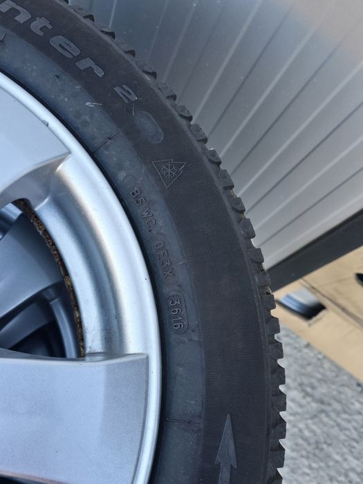 4 Броя 205/55/16 BFGoodrich 2x7mm 2x6mm