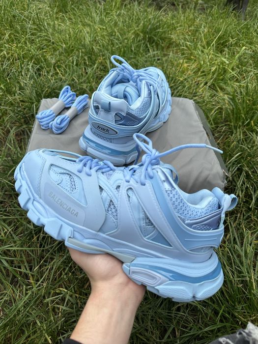 Balenciaga Track / Baby Blue&Albastru / Calitate Premium 2026