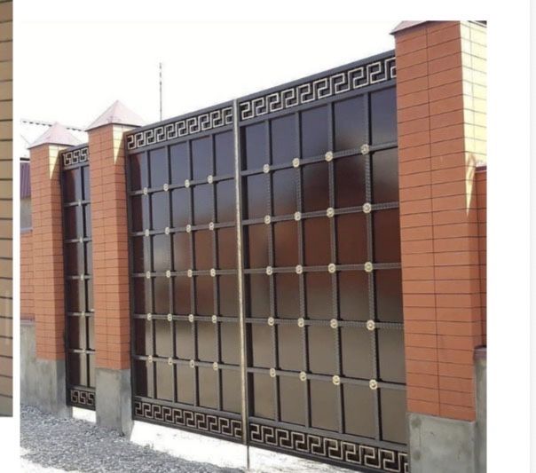 Ворота под заказ