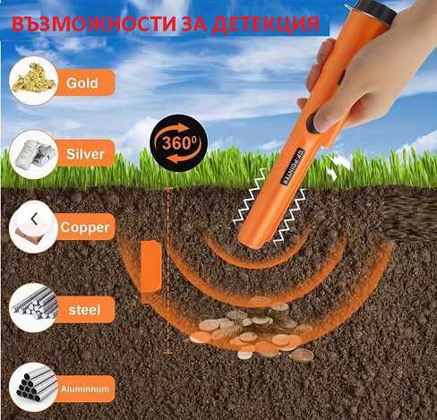Професионален пинпойнтер GP - метал детектор