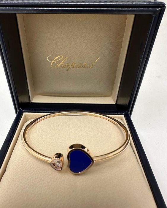 Позлатени гривни Chopard