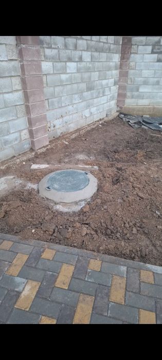 Септик под ключ.