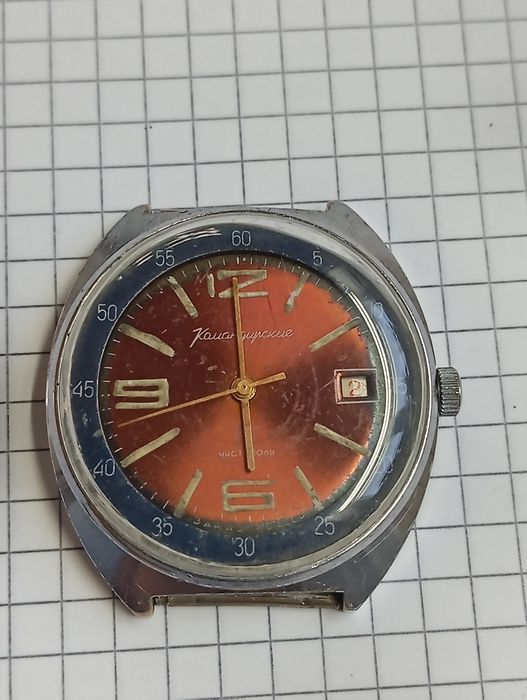 В продаже часы производства СССР