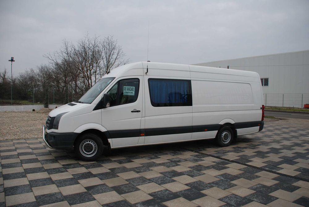 De Vanzare Volkswagen Craftar/6Locuri/11/2013/163CP/ProprietarSprinter