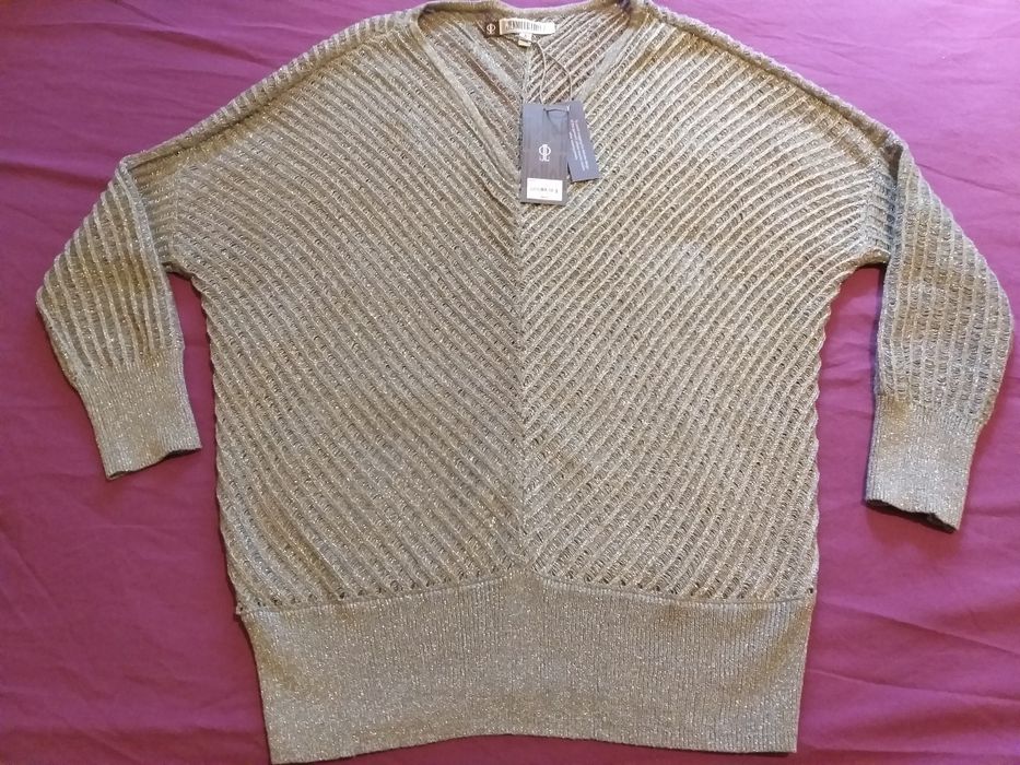 Дамска блуза туника Juicy Couture s, дамски пуловер Jennifer Lopez S