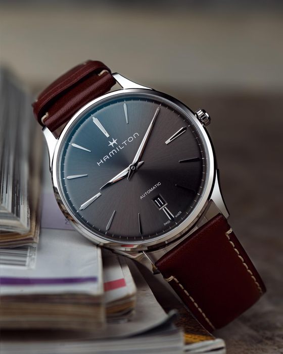Hamilton Jazzmaster Gray Dial