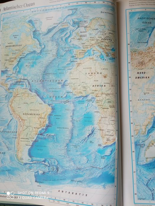 Vând Atlas geografic