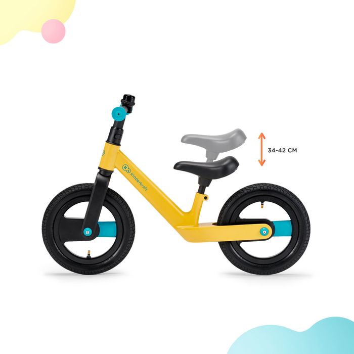 Bicicleta fara pedale copii Kinderkraft GOSWIFT- balance bike