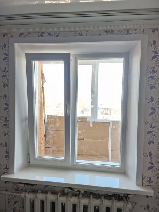 Окна,откосы подоконники.