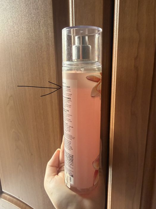 Bath and Body works Plumeria оригинал мист для тела