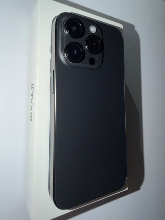 iPhone 15 Pro 128GB Black Titanium