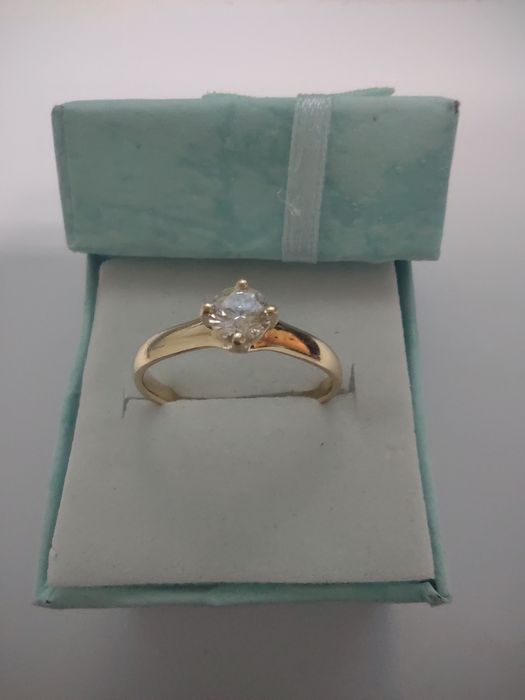 Inel de logodna aur 14k (efn)