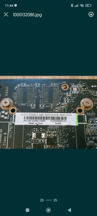 Placa video Low Profile de PC Gaming - Zotac GTX660Ti - 2gb gddr5 / 192biti