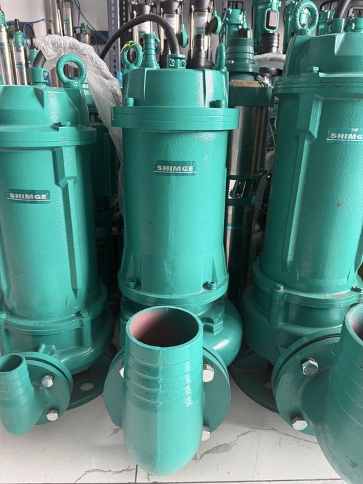 Пичокли погружной дренажный канализационный насос 5,5 кВт Shimge nasos