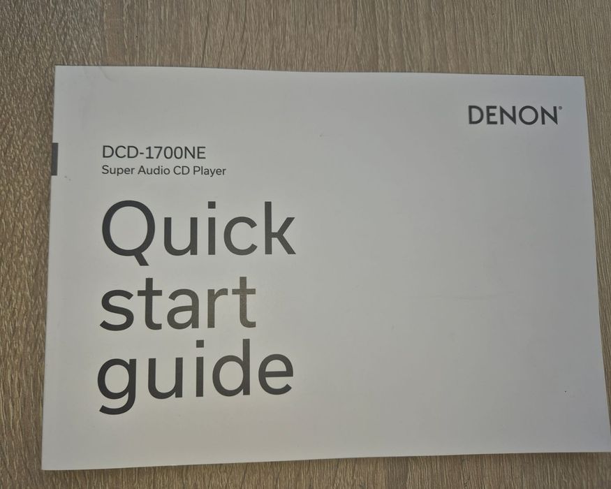 СД Проигрыватель - DENON  DCD-1700NE